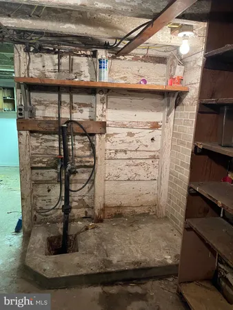 a close view of water heater