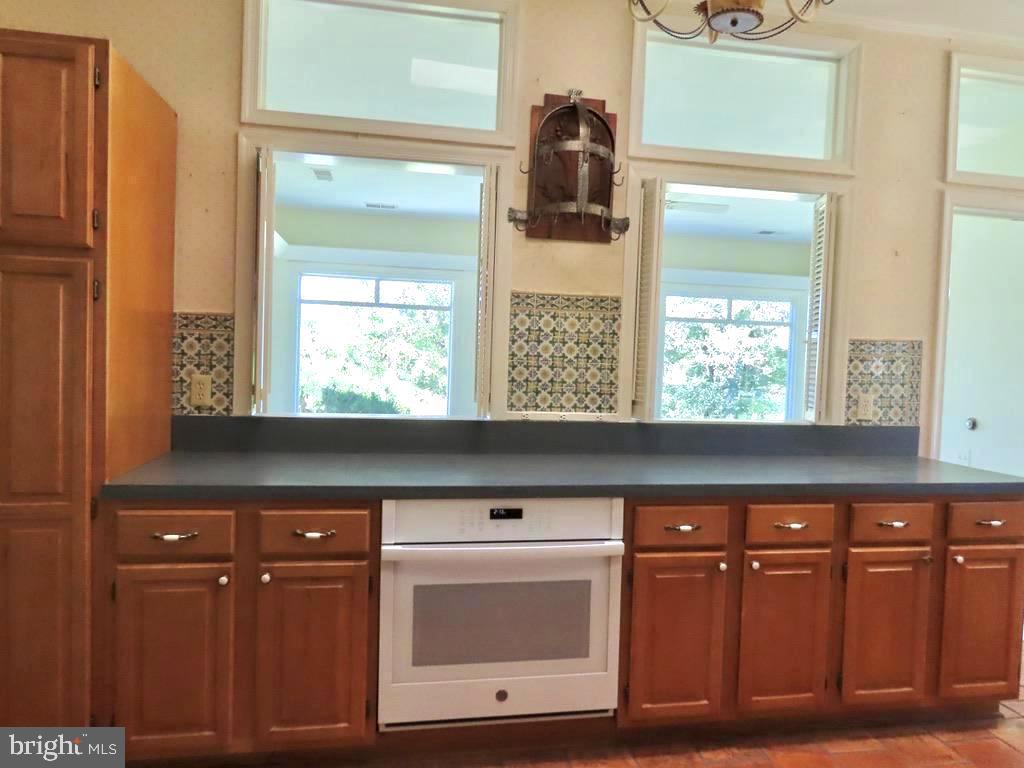 419 Rudasill Mill Road Woodville, VA 22749 - Photo 16 of 42 Kitchen looks into Family. Heated floors!