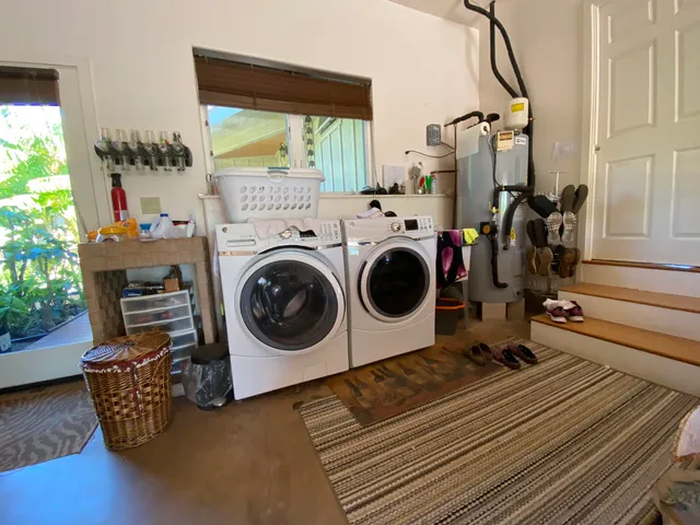 a view of an outdoor seating area