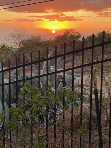 a balcony with hardwood