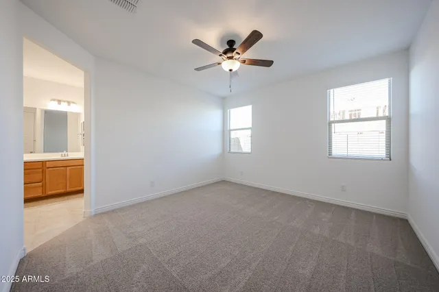 a view of a livingroom with a window