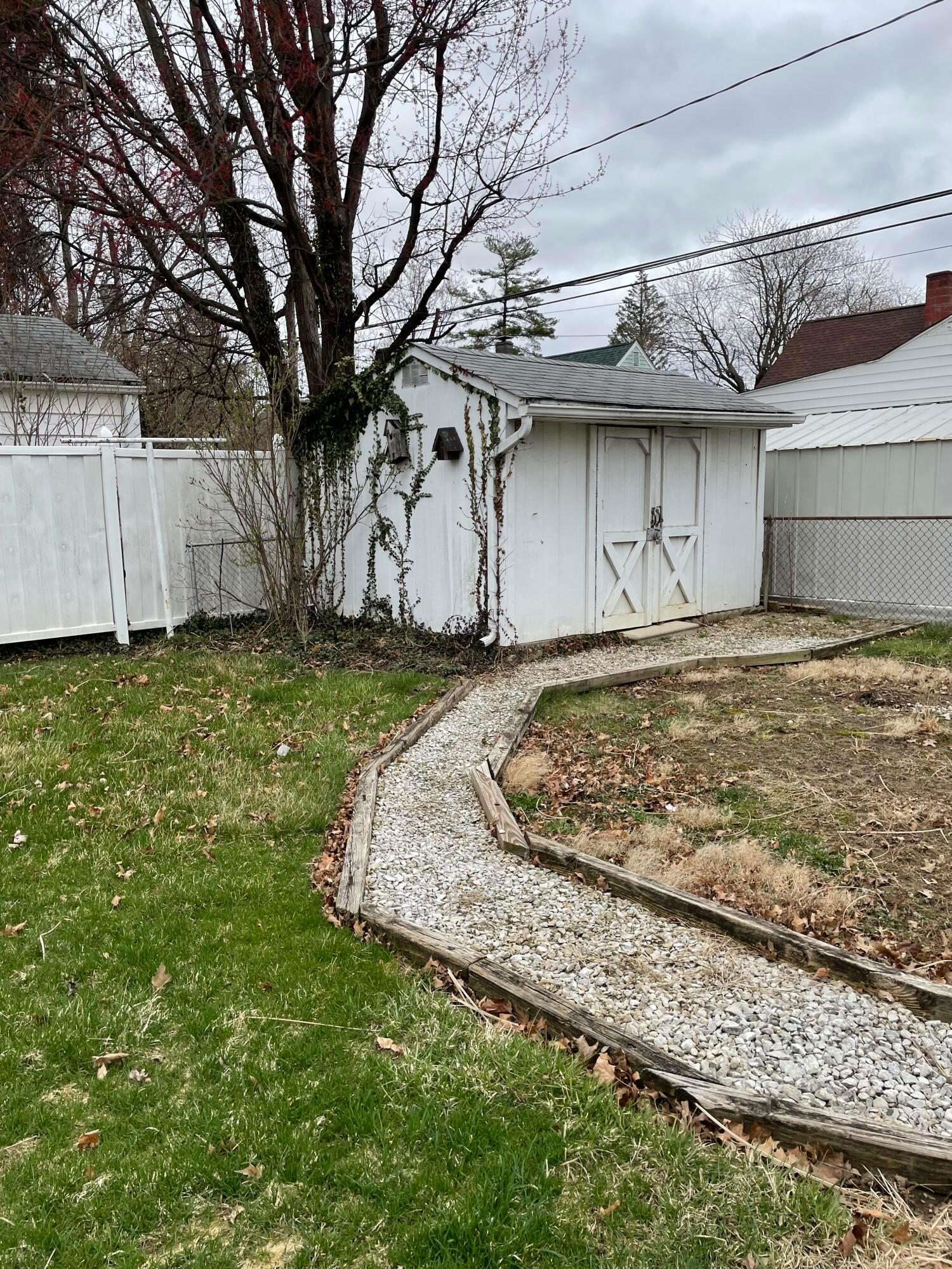 566 South James Road Columbus, OH 43213 - Photo 21 of 22 Storage Shed