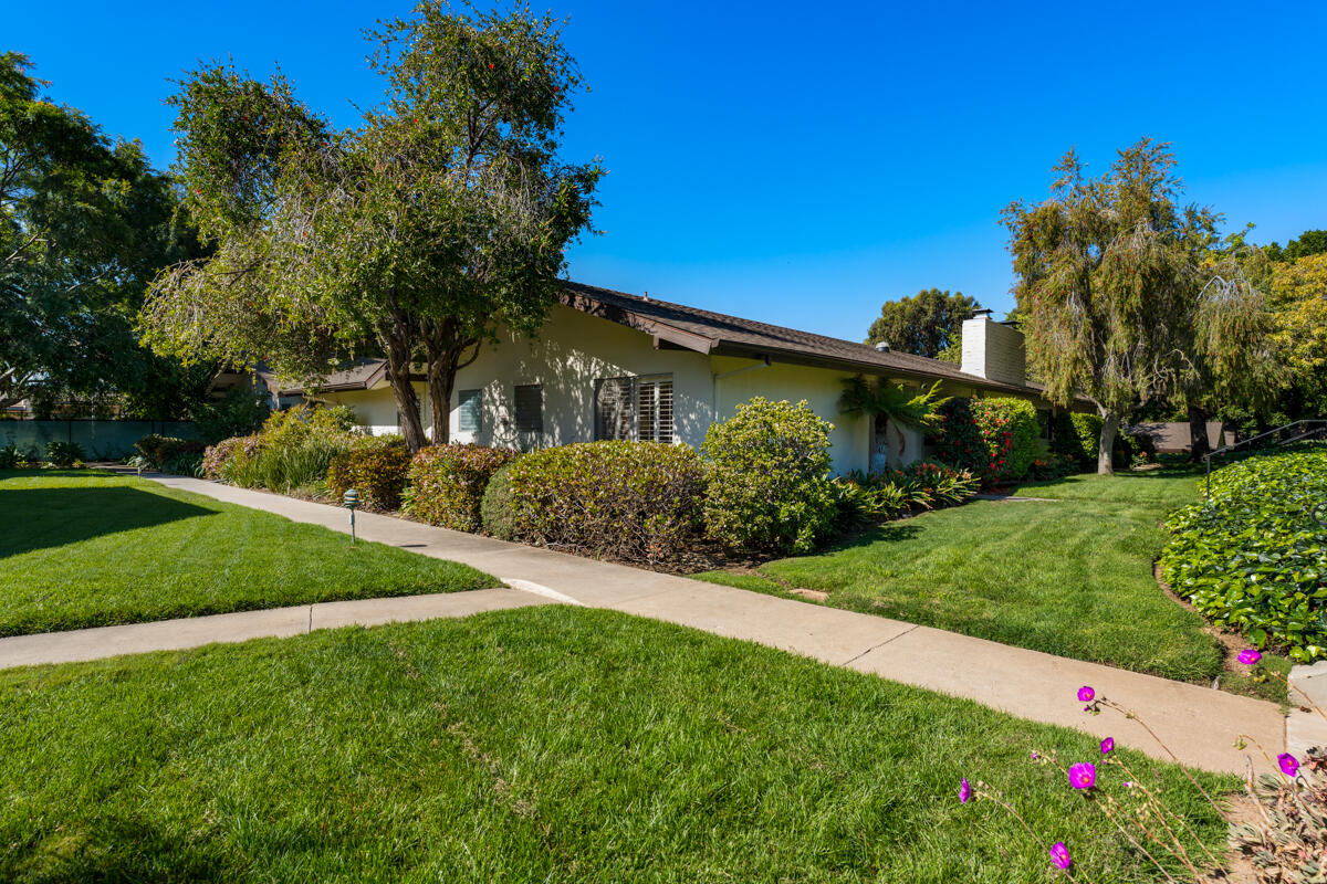 4126 Foothill Road Santa Barbara, CA 93110 - Photo 1 of 32 a view of a back yard of the house