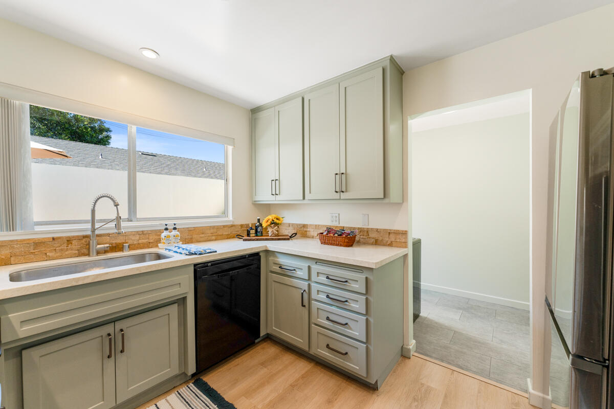 4126 Foothill Road Santa Barbara, CA 93110 - Photo 11 of 32 a view of a kitchen with a sink