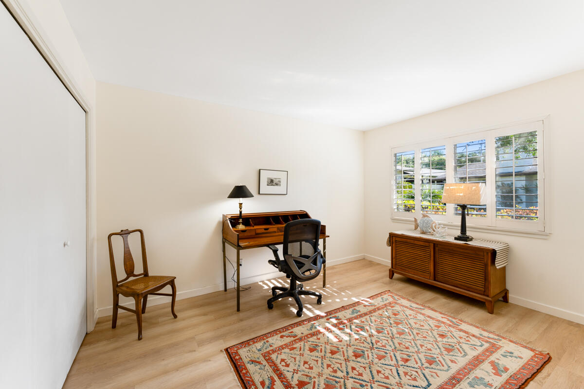 4126 Foothill Road Santa Barbara, CA 93110 - Photo 17 of 32 a living room with furniture and a window