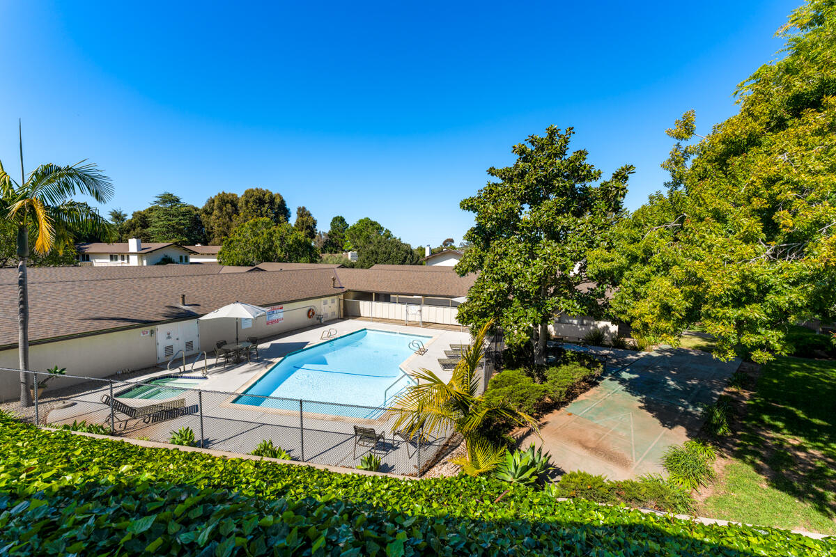 4126 Foothill Road Santa Barbara, CA 93110 - Photo 27 of 32 a view of yard and patio