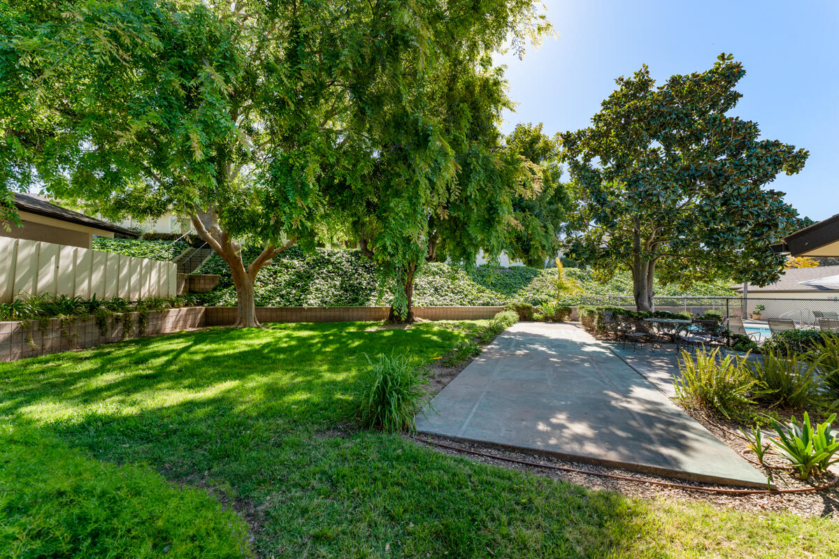 4126 Foothill Road Santa Barbara, CA 93110 - Photo 28 of 32 a view of a park with large trees