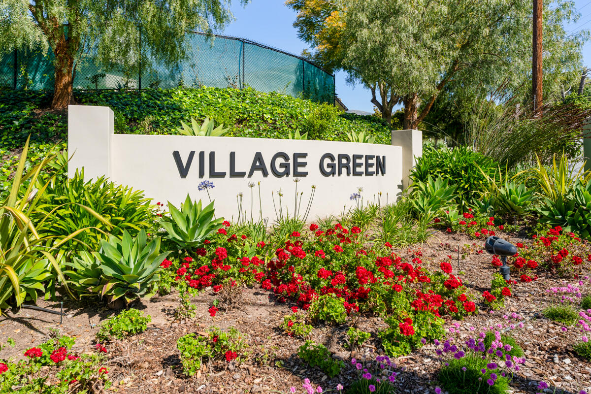4126 Foothill Road Santa Barbara, CA 93110 - Photo 29 of 32 a sign on the side of a building