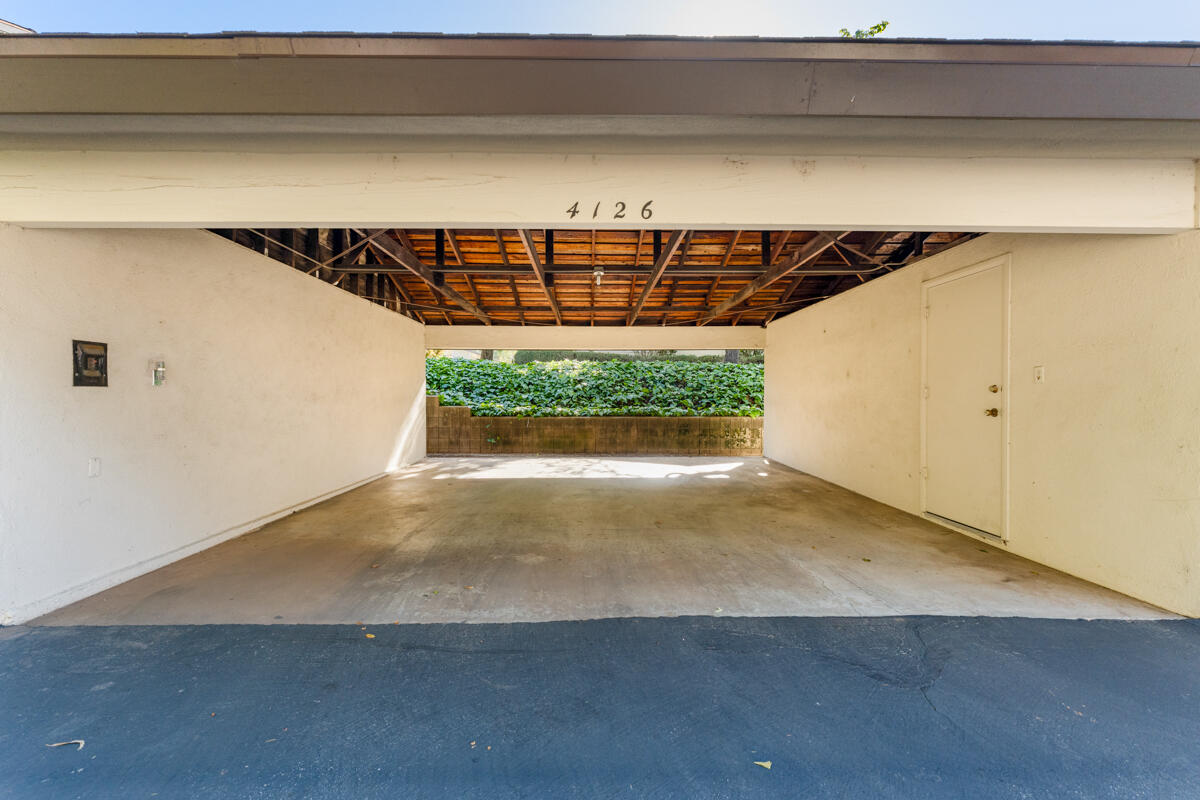 4126 Foothill Road Santa Barbara, CA 93110 - Photo 30 of 32 a view of a garage