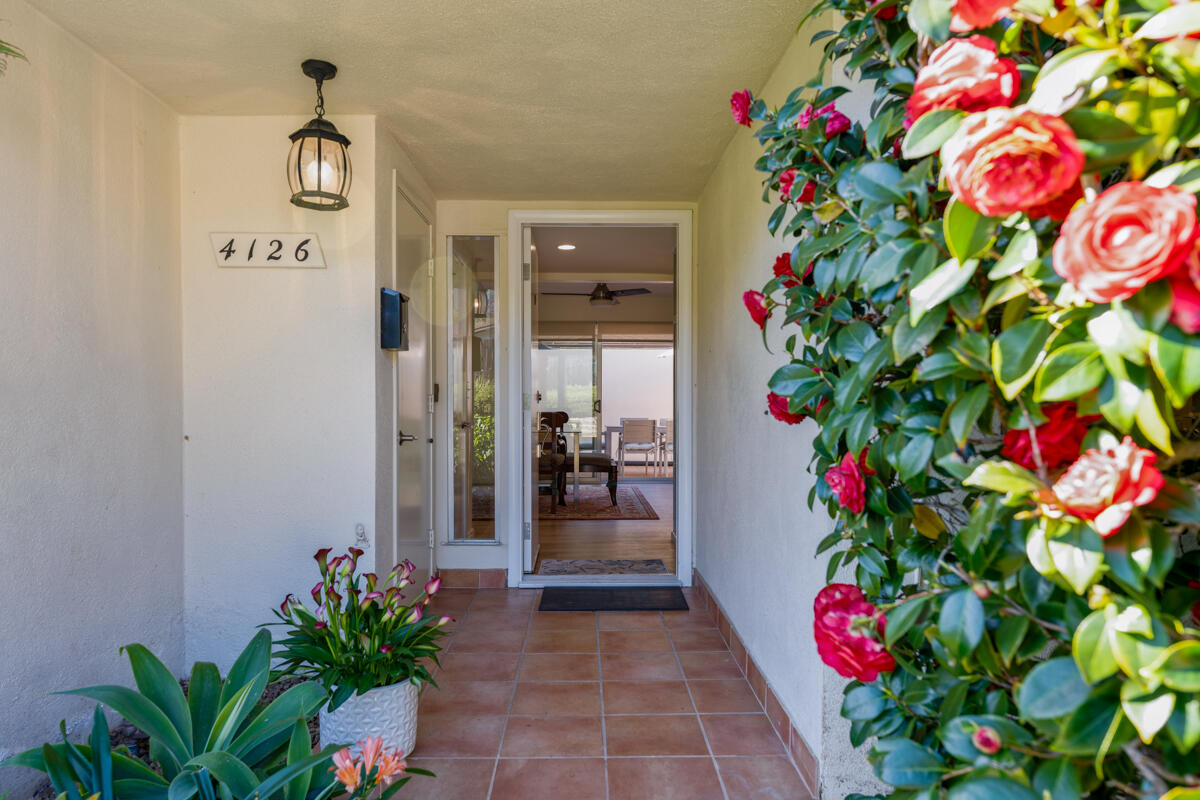 4126 Foothill Road Santa Barbara, CA 93110 - Photo 3 of 32 a front view of a house