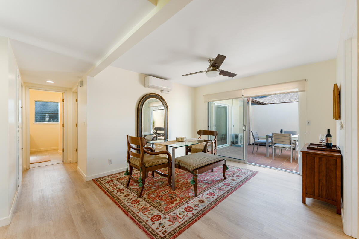 4126 Foothill Road Santa Barbara, CA 93110 - Photo 9 of 32 a living room with furniture a rug and a table