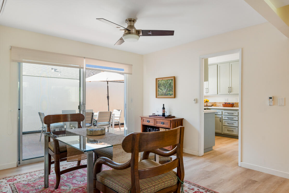 4126 Foothill Road Santa Barbara, CA 93110 - Photo 10 of 32 a dining room with furniture and window