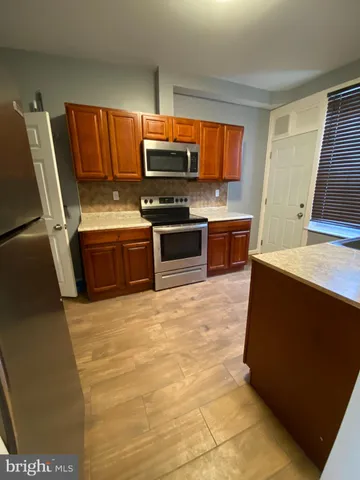 a view of a house with a deck