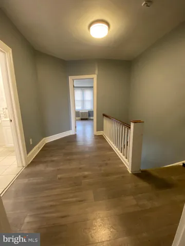 a view of storage and utility room