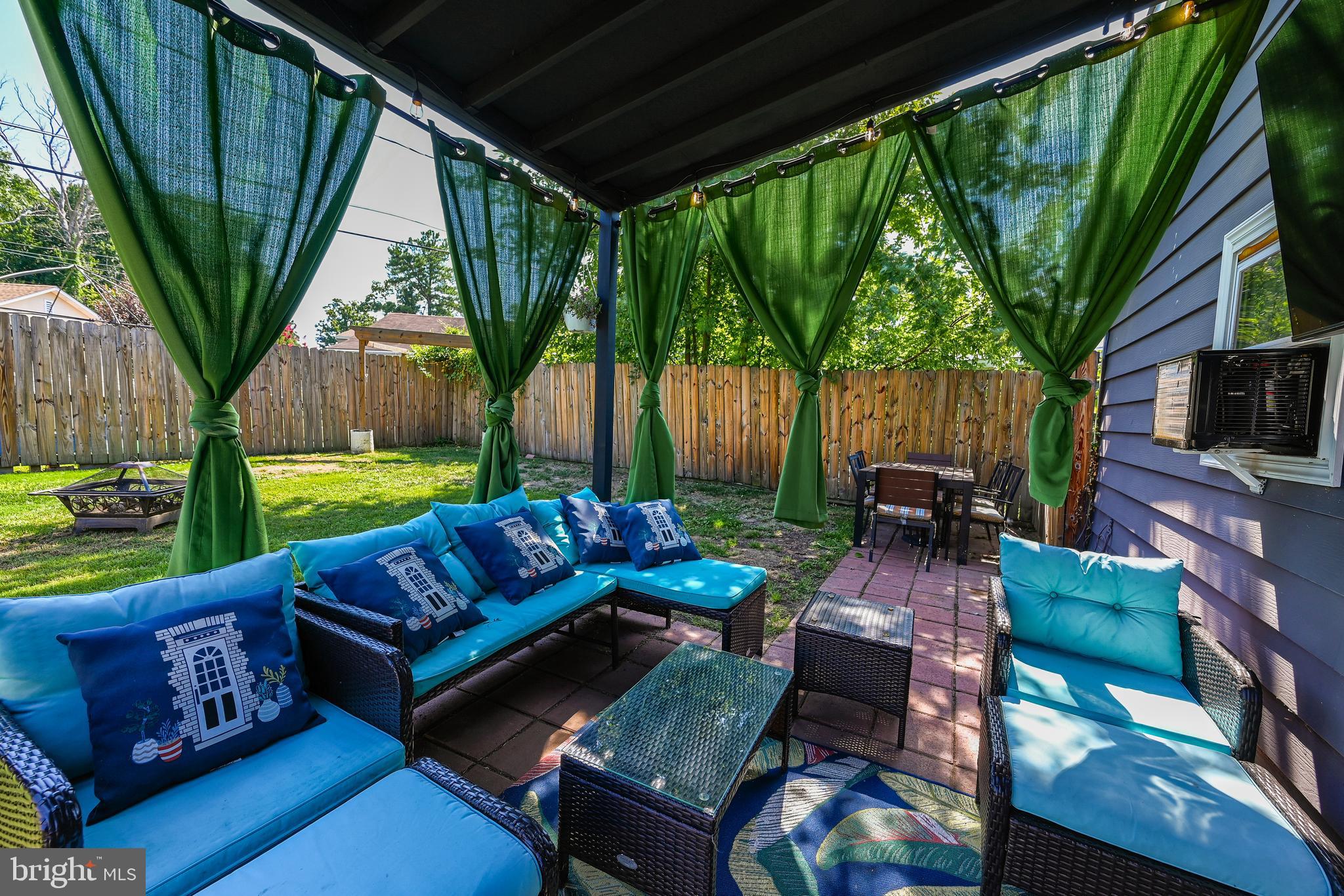 531 Compass Road East Middle River, MD 21220 - Photo 4 of 32 Backyard fun!