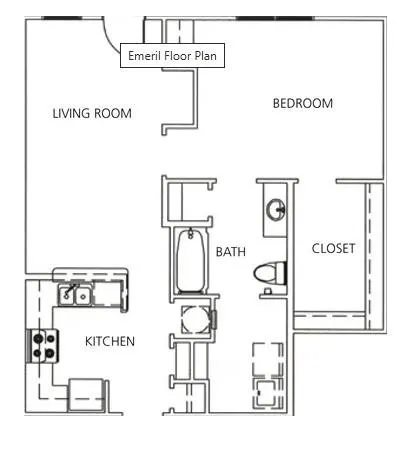 $1,575 | 2676 Milscott Drive, Unit 526, Decatur, GA 30033