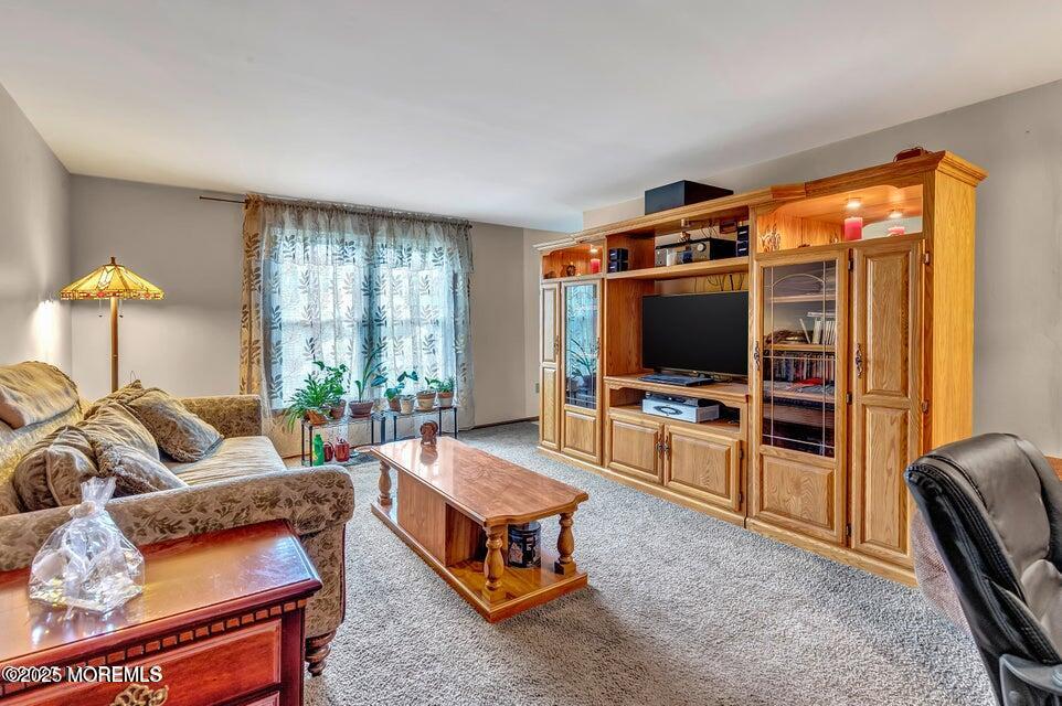 718 East Veterans Highway Jackson, NJ 08527 - Photo 16 of 32 a living room with furniture and a flat screen tv