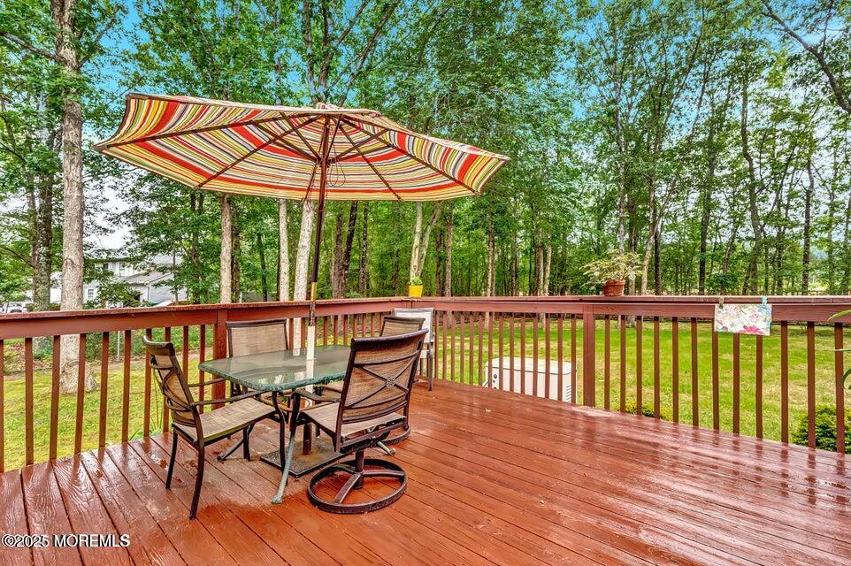 718 East Veterans Highway Jackson, NJ 08527 - Photo 29 of 32 a view of a two chairs on the roof deck