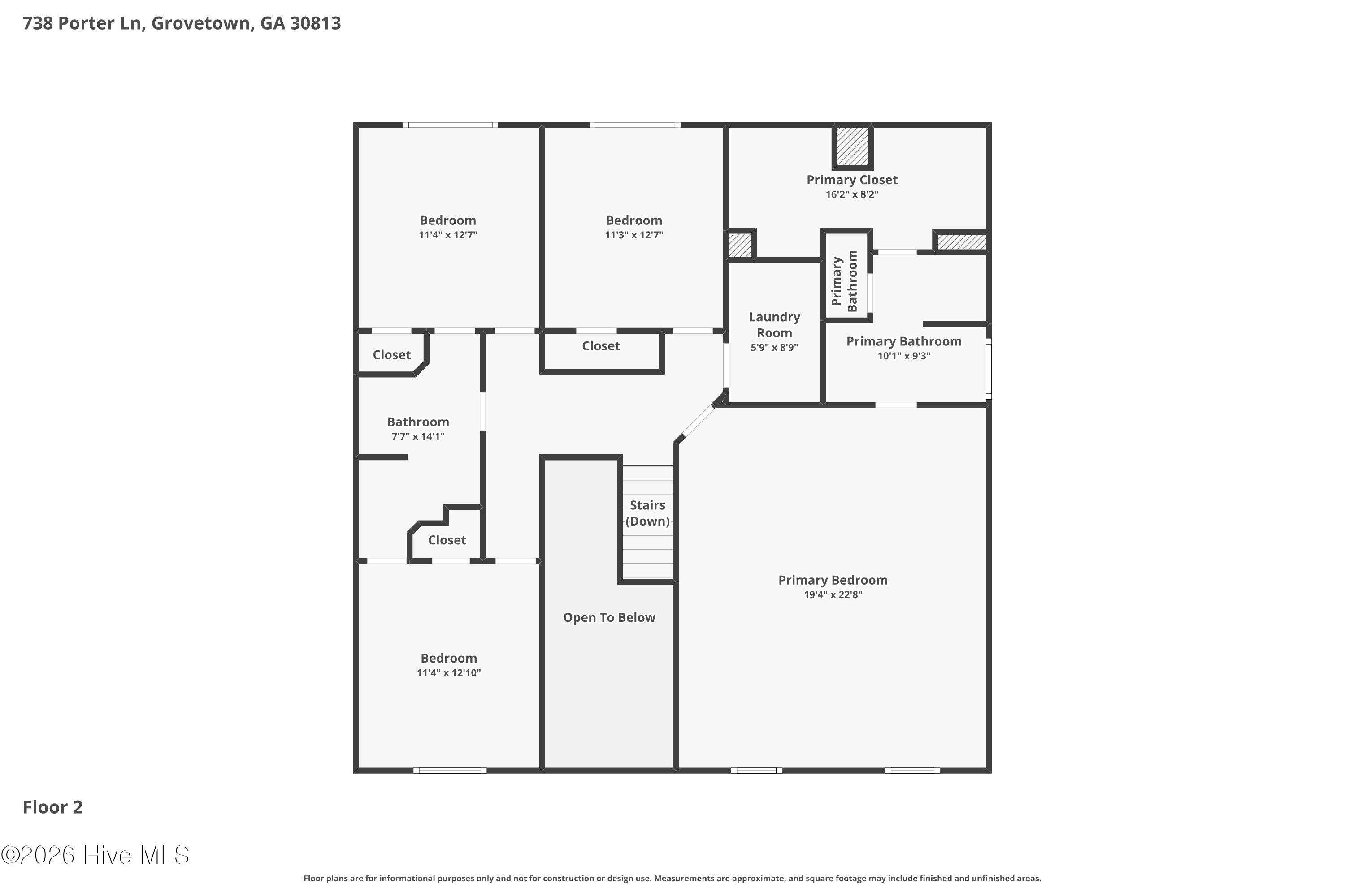 738 Porter Lane Grovetown, GA 30813 - Photo 18 of 19 Primary Level