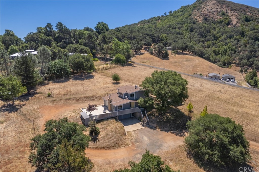 14401 Old Morro Road West Atascadero, CA 93422 - Photo 1 of 1 an aerial view of a house with a yard