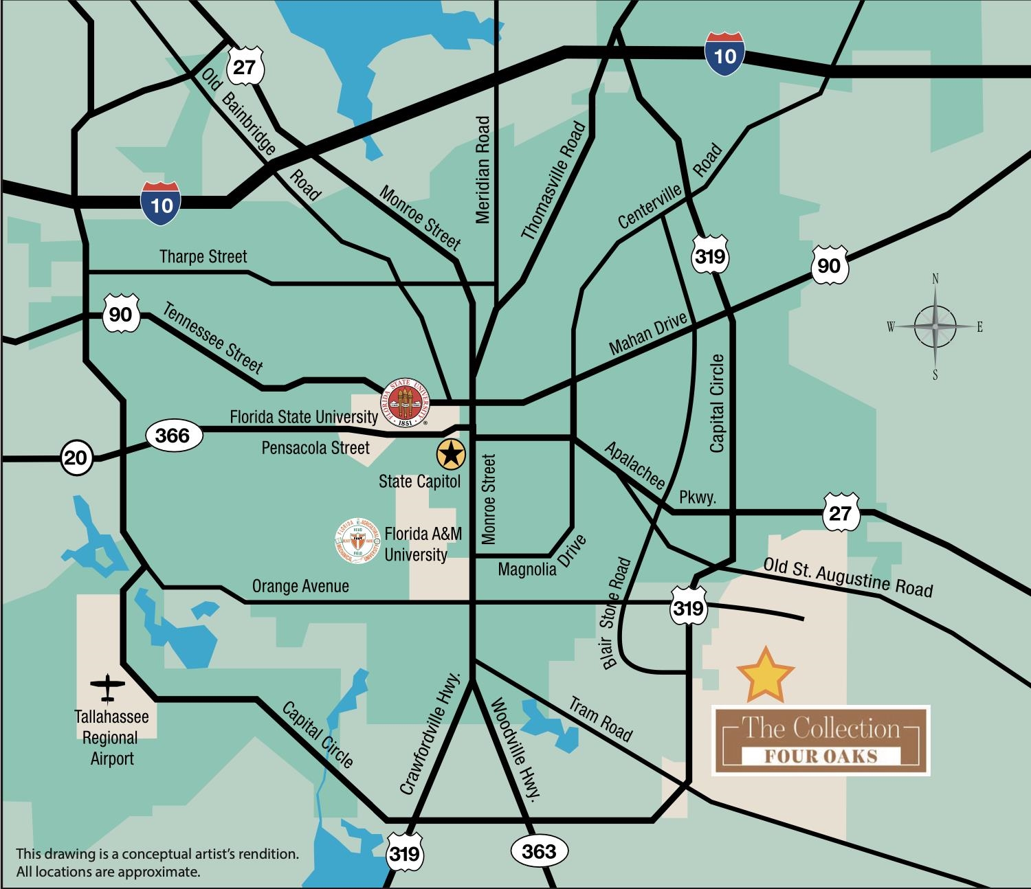 4059 Four Oaks Boulevard Tallahassee, FL 32311 - Photo 23 of 30