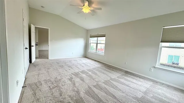 a view of empty room with window