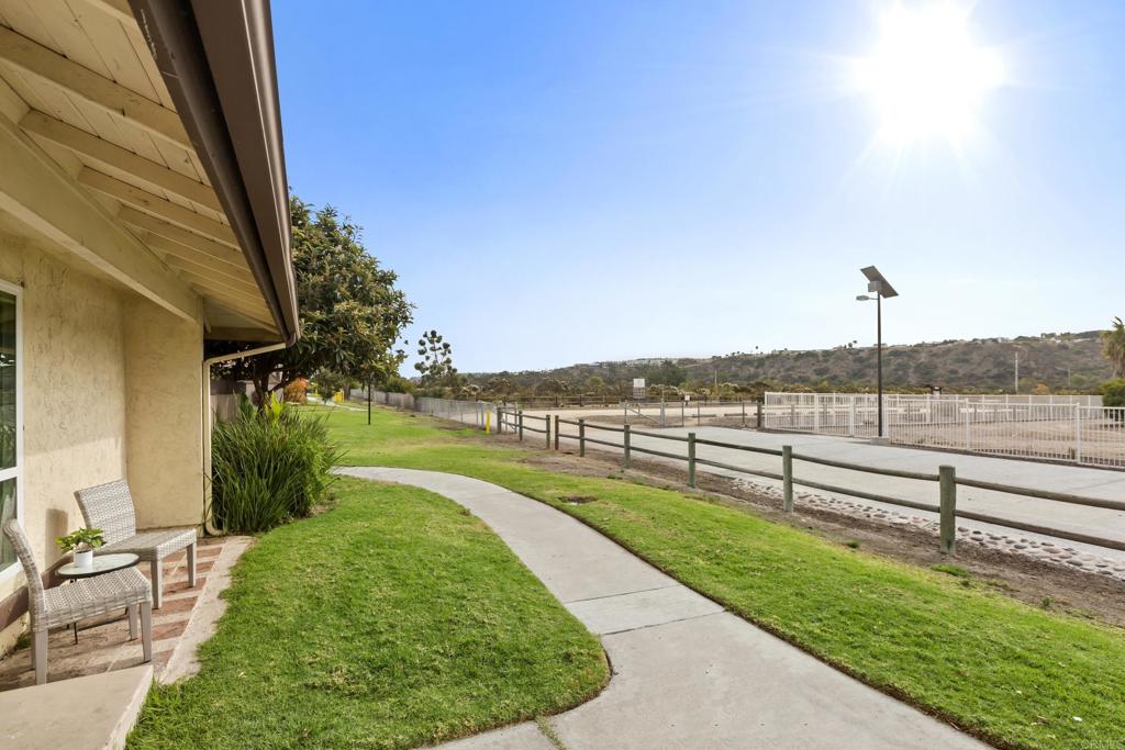 1768 Regency Way, Unit D Chula Vista, CA 91911 - Photo 27 of 32 a view of a terrace with yard