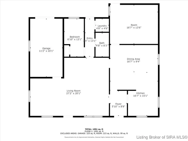 $249,900 | 2082 West State Road 54, Bloomfield, IN 47424