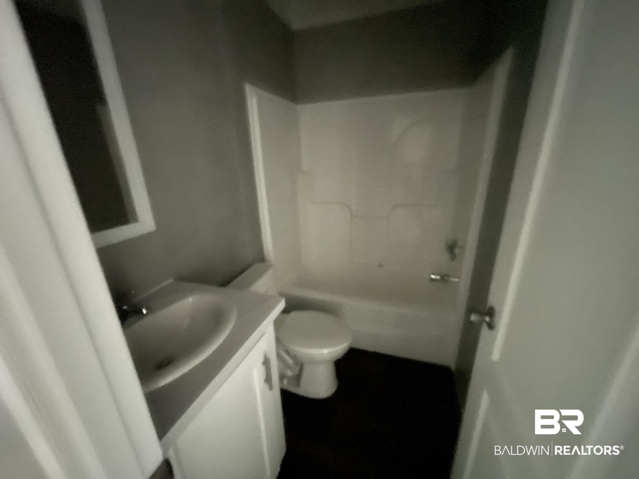 9202 Bay Pnes Road Elberta, AL 36530 - Photo 11 of 17 Bathroom with vanity and shower / tub combination