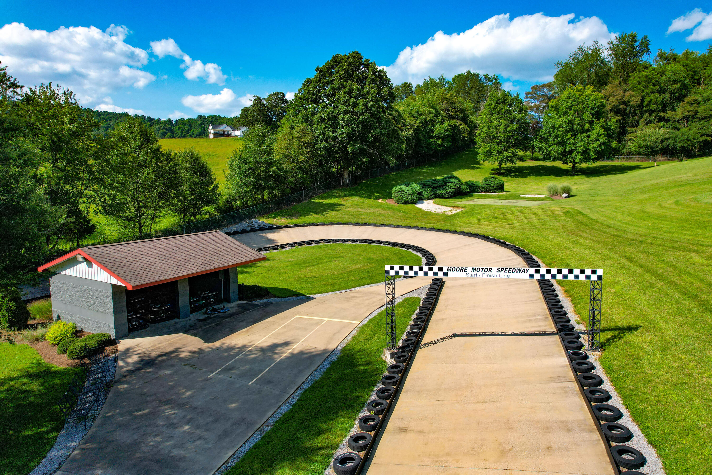 124 Cross Community Road Bristol, TN 37620 - Photo 118 of 241 Cross Community Drone-28