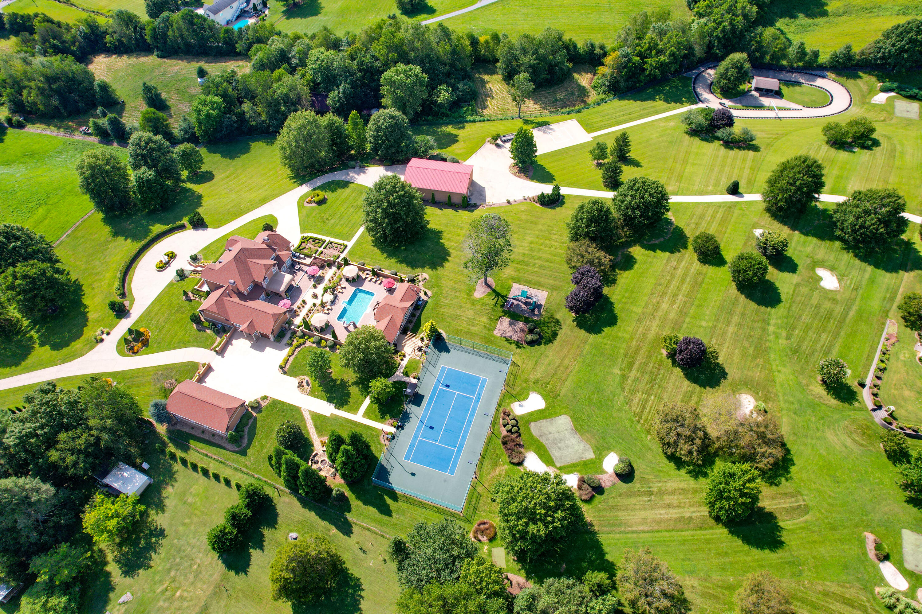 124 Cross Community Road Bristol, TN 37620 - Photo 176 of 241 Cross Community Drone-8