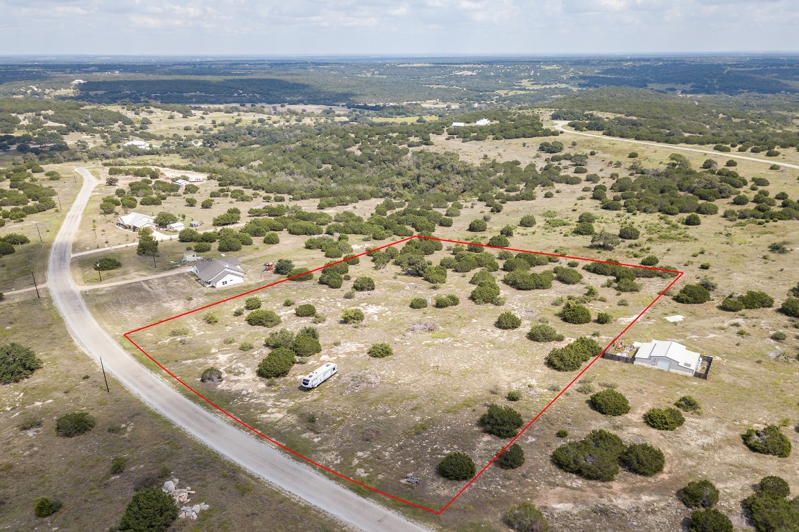 584 Saddle Ridge Drive Bertram, TX 78605 - Photo 9 of 12 a view of sky view