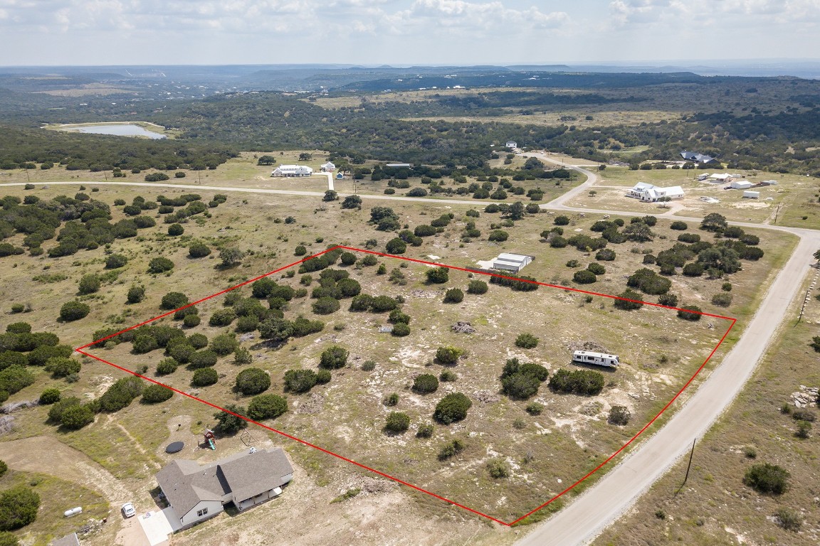 584 Saddle Ridge Drive Bertram, TX 78605 - Photo 10 of 12 a view of city and ocean