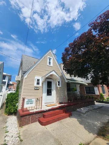 a view of a house with a patio