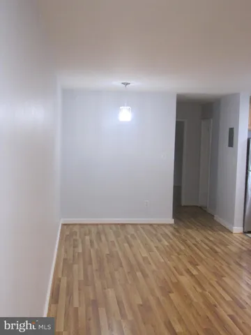 wooden floor in a room