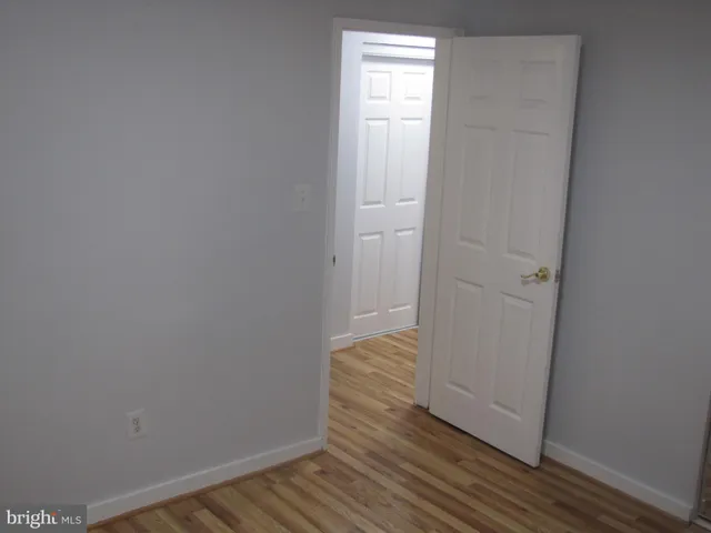 a view of wooden floor