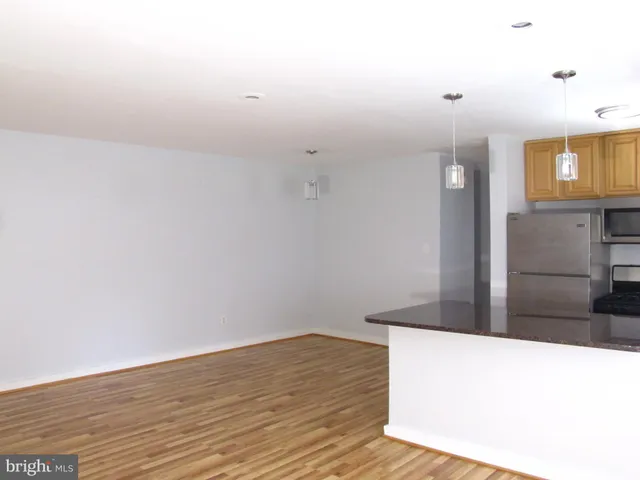 a view of wooden floor