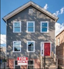 1930 South Morgan Street, Unit 1 Chicago, IL 60608 - Photo 1 of 11 a front view of a house