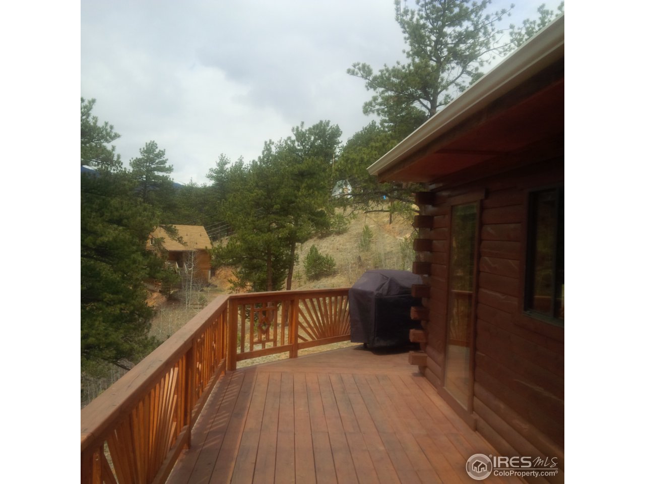 233 Gross Road Bailey, CO 80421 - Photo 3 of 23 a view of balcony with furniture
