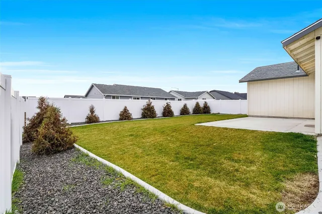 a view of building with ocean view