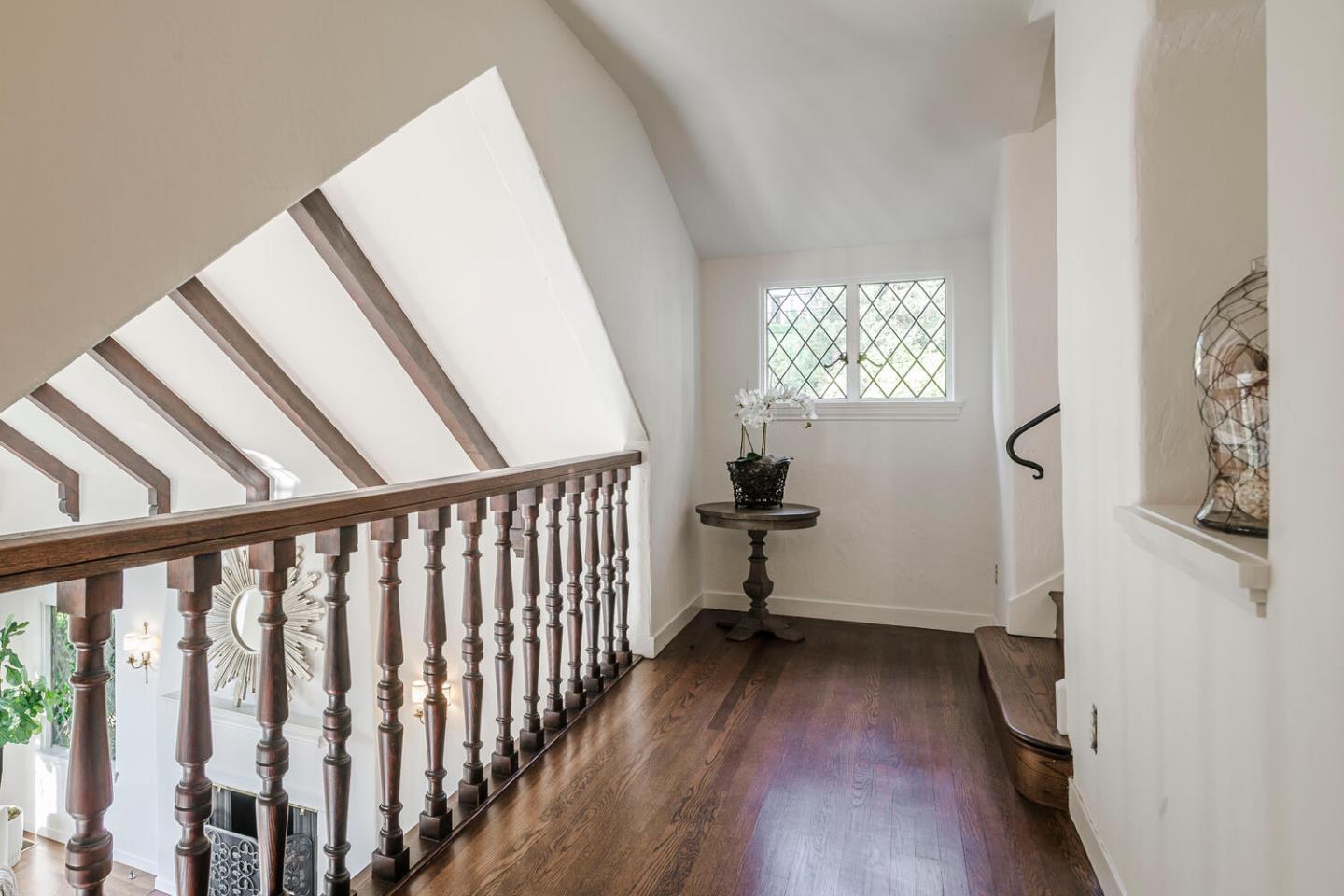 595 Hayne Road Hillsborough, CA 94010 - Photo 20 of 71 a view of entryway with wooden floor