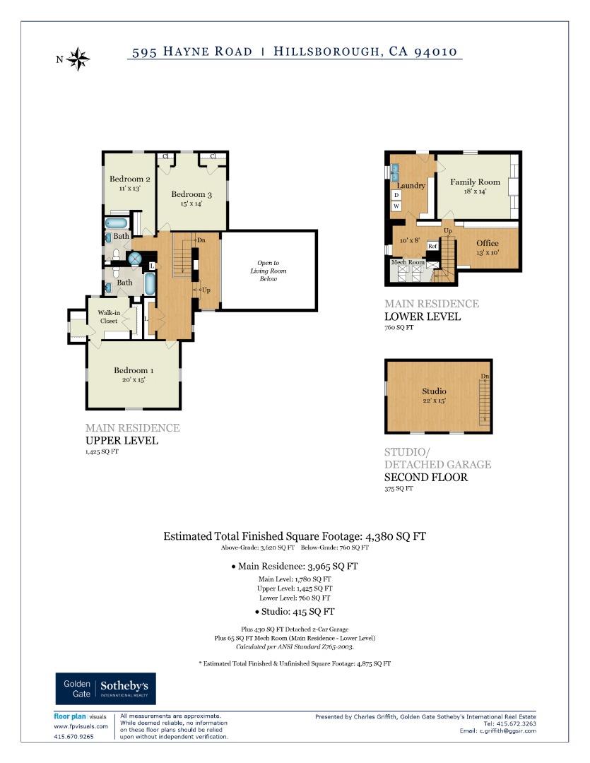 595 Hayne Road Hillsborough, CA 94010 - Photo 70 of 71