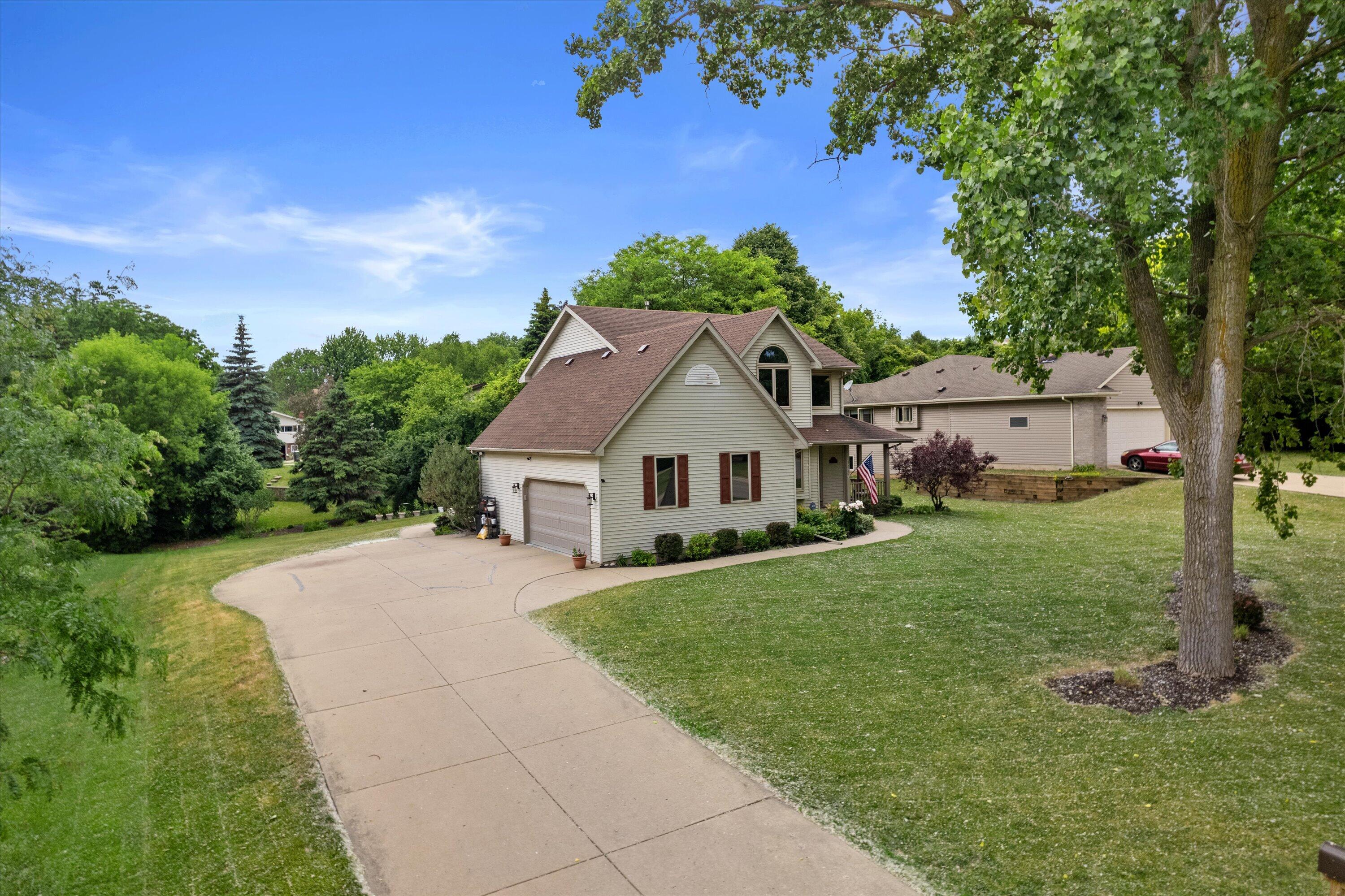 3250 Wood Road Mount Pleasant, WI 53406 - Photo 8 of 61 Aerial
