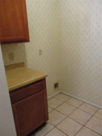 a room with storage