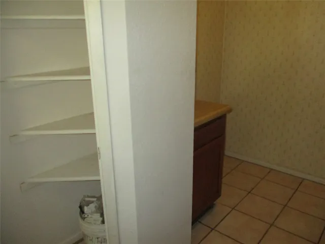 a close view of an oven