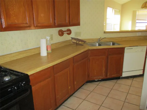 a close view of an oven