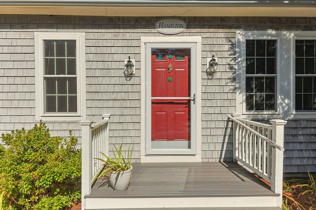 3040 Falmouth Road, Unit H Barnstable, MA 02655 - Photo 4 of 26 a view of entrance door of the house
