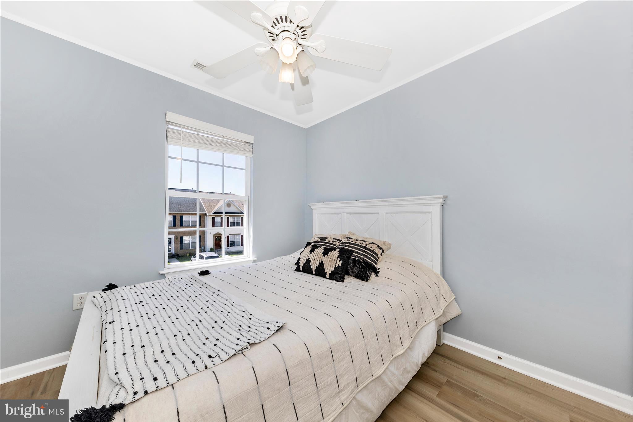 6107 Pine Ridge Terrace Frederick, MD 21701 - Photo 22 of 57 a bedroom with a bed and a window