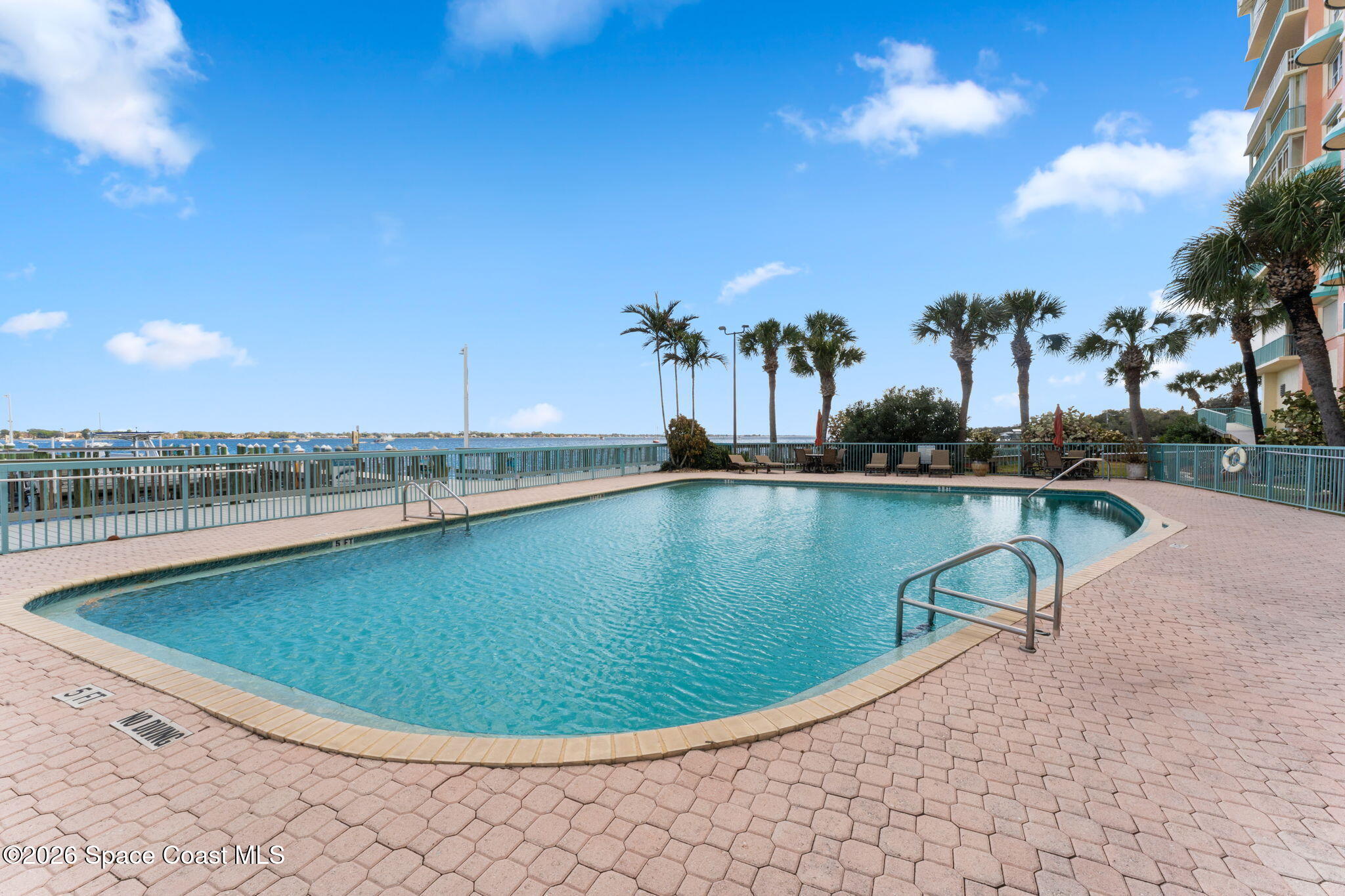 100 Riverside Drive, Unit 405 Cocoa, FL 32922 - Photo 5 of 38 Pool