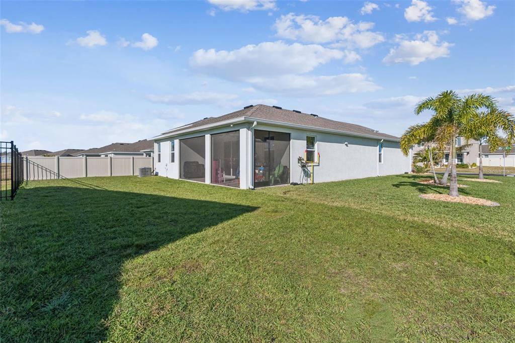 11965 Muskegon Court Parrish, FL 34219 - Photo 48 of 74 a view of a house with a big yard and a large tree